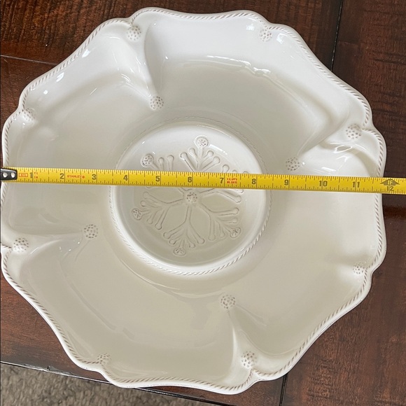 Juliska Chip and Dip Serving Dish - Picture 7 of 8
